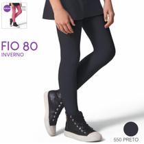Meia Calça Infantil Selene Inverno Fio 80 Original (9555)