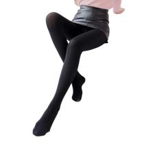 Meia calça Inverno translúcida Não puxa fio Com Pé 80g Cor:Preto - Elite Meia calça Inverno translúcida Não puxa fio Com Pé 80g Cor:Preto - Elite