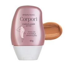 Meia Calça Invisível Camuflagem Pele Morena Clara Abelha Rainha 60g
