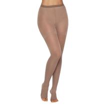 Meia Calça Kendall Alta Compressão s/Ponteira Mel - P Meia Calça Kendall Alta Compressão s/Ponteira Mel - P
