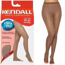 Meia Calça Kendall média compressão pé aberto