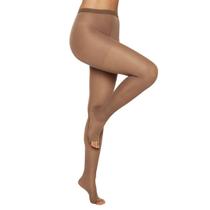 Meia Calça Kendall Média Compressão s/Ponteira Mel - P
