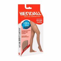 Meia Calça Kendall Sem Ponteira Média Compressão 15 20mmHg Mel P ao G Ref.1701