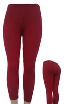 Meia Calça Lã Fusô Legging Adulto Térmica Sem Pé Frio - Dani Lingerie