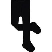 Meia calça lã infantil 2 a 3 anos preta Pimpolho