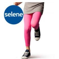 Meia calça leg Algodão Rosa Fio 80 - Tam P - Selene