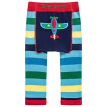 Meia Calça Legging Avião 6-12 m - BLADE AND ROSE Meia Calça Legging Avião 6-12 m - BLADE AND ROSE