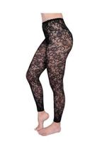 Meia Calça Legging Floral Trifil fio 40 com 3 peças - X061441