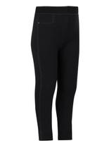 Meia-Calça Legging Jeans Lupo Kids 02542-001 Fio 150 Poliamida T. P/G