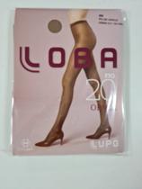 Meia Calça Loba Fio 20 Opaca Com Elastano Lupo 5898.