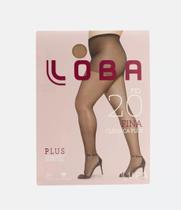 Meia Calça Loba Fio 20 Plus XG - Natural Meia Calça Loba Fio 20 Plus XG - Natural