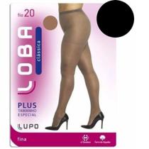 Meia-Calça Loba Lupo Clássica Plus Size Fio 20 Meia-Calça Loba Lupo Clássica Plus Size Fio 20