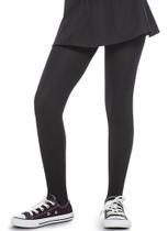 Meia Calça Lobinha Algodão C/ Elastano