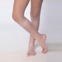 Meia Calça Lobinha Arrastão Infantil 2513-002