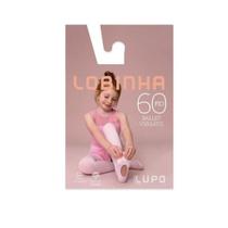 Meia Calça Lobinha ballet Fio 60 02588 Lupo