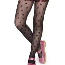 Meia calça lupo fio 20 com estampa ref:2515 menina