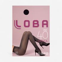 Meia Calça Lupo Fio 40 Adulto Opaca Loba Preta