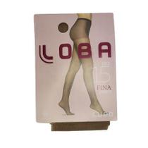 Meia Calça Lupo Loba Af Fio 15 Fina News - Cacao