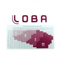 Meia calça lupo loba fio 15 - castanho - 5680-001-7630