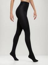 Meia Calça Lupo Loba Fio 80 Inverno Opaca Macia Durabilidade Cor:PretoTamanho:GG