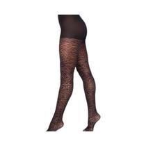 Meia Calça Lupo Loba Trend Fio 15 5758 Animal Print