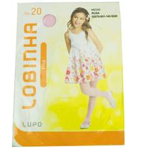 Meia Calça Lupo Lobinha Fio 20 2570