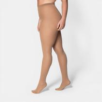 Meia-Calça Lupo Opaca Plus Size Pó de Arroz Meia-Calça Lupo Opaca Plus Size Pó de Arroz