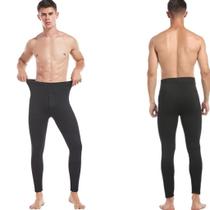 Meia Calça Masculina Térmica Sem Pé Flanelada Inverno Pelúcia