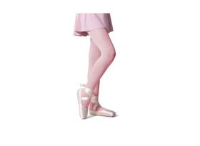 Meia calça Modelo Ballet Jazz danças infantil com elastano Fio 40