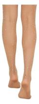Meia Calça Nude com Strass Strasswear Arrastão Chic Brilhante para Mulheres Empoderadas Meia Calça Nude com Strass Strasswear Arrastão Chic Brilhante para Mulheres Empoderadas
