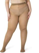 Meia Calça Opaca Fio 80 Trifil W06100 Plus Size T. 1XG/3XG