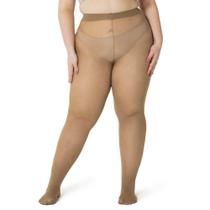 Meia Calça Opaca Plus Size Trifil W06100 Fio 80