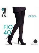 Meia-Calça Opaca Selene 9650.001 Fio 40 Poliamida T. P/EG Meia-Calça Opaca Selene 9650.001 Fio 40 Poliamida T. P/EG