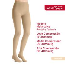 Meia Calça Opaque Compressão 20-30 mmHg Ponteira Fechada - Jobst