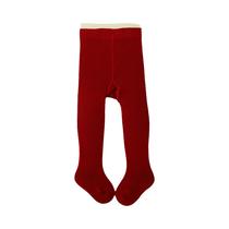 Meia-calça Para Bebês Meninas De 0 a 24 Meses, Cintura Elástica, Cor Sólida, Ajuste Fino, Casual,