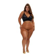 Meia Calça Plus Size Bela Mulher Tamanhos Grandes