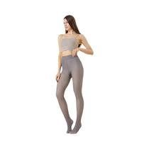 Meia-Calça Plus Size Cintura Alta - Grossa, Quente e Pelúcia para Inverno
