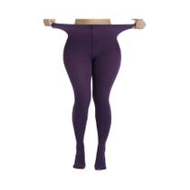 Meia Calça plus Size De Cintura Alta Para Mulheres Confortável E Estilosa Meia Calça plus Size De Cintura Alta Para Mulheres Confortável E Estilosa