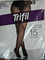 Meia Calça Plus Size Fio 15 Trifil 6395. Meia Calça Plus Size Fio 15 Trifil 6395.
