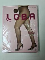 Meia Calça Plus Size Fio 20 Lupo Loba 5795, Tamanho:XXG.