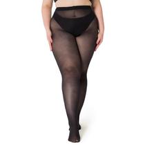 Meia calça Plus Size Fio 40 Denier Trifil Tamanho Especial W0 6101 Meia calça Plus Size Fio 40 Denier Trifil Tamanho Especial W0 6101