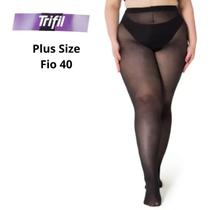 Meia Calça Plus Size Fio 40 Denier - Trifil Meia Calça Plus Size Fio 40 Denier - Trifil