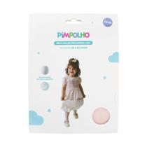 Meia Calça Poliamida Pimpolho Lisa 02 A 03 Anos Feminino Rosa 300315 Meia Calça Poliamida Pimpolho Lisa 02 A 03 Anos Feminino Rosa 300315