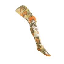 Meia Calça Pop Art Microfibra fio 50 Jiggy PAT Meia Calça Pop Art Microfibra fio 50 Jiggy PAT