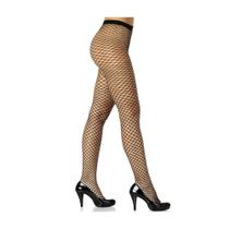 Meia Calça Preta Trend Arrastão Loba by Lupo Meia Calça Preta Trend Arrastão Loba by Lupo