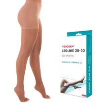 Meia Calça Queen Média Compressão Venosan Legline 20-30 ATQ PE Aberto Meia Calça Queen Média Compressão Venosan Legline 20-30 ATQ PE Aberto