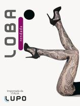 Meia calça rendada loba 5187-01