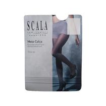 Meia Calça Scala Gravataria Losangos Fio 70 W06592