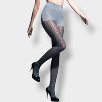 Meia Calça Scala Gravataria Losangos Fio 70 W06592 Meia Calça Scala Gravataria Losangos Fio 70 W06592