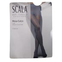 Meia Calça Seamless Scala Fio 30 Denier W06545